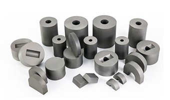 Tungsten-nickel carbide blanks