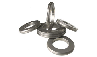 Carbide composite roller ring