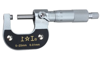 Shanggong OD micrometer 0-25mm high accuracy 0.001mm