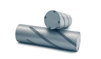 整体式PCBN螺旋圆棒