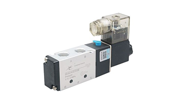 2-position 5-way solenoid valve 4v210-08 4v310