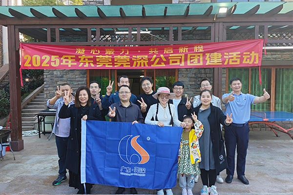 集团新闻 | 凝心聚力，勇攀高峰——东莞莞深公司第四季度员工集体团建活动圆满举办