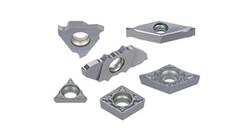 PVD inserts for small parts machining