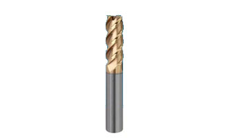 FM tungsten steel coated milling cutter(Bronze)