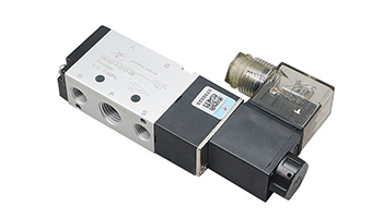 2-position 5-way solenoid valve 4v210-08 4v310-10