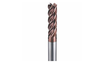 DHF- Tungsten steel copper coated milling cutter