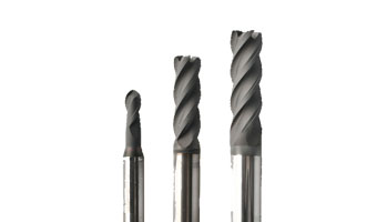 Diamond coated milling cutters